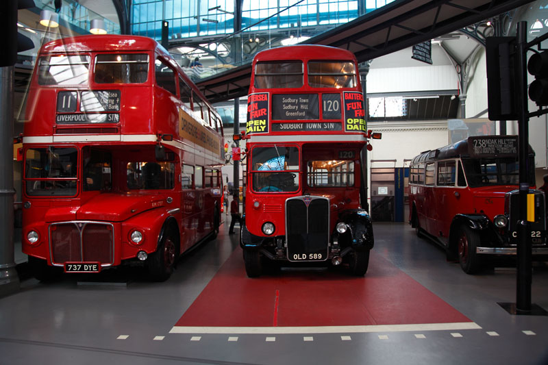  LondonTransport Museum